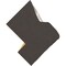 Ekena Millwork 48"W x 2"D x 2"H Universal Trim Sill for StoneWall Faux Stone Siding Panels, Slate Gray PNUTS02X48SG - alternate 2